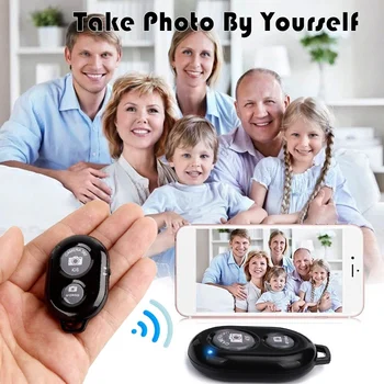 Bluetooth Remote Control Shutter Release Button Photograph Controller Adapter Iphone Android Mini Button For Selfie Phone Camera
Bluetooth Remote Control Shutter Release Button Photograph Controller Adapter Iphone Android Mini Button For Selfie Phone Camera