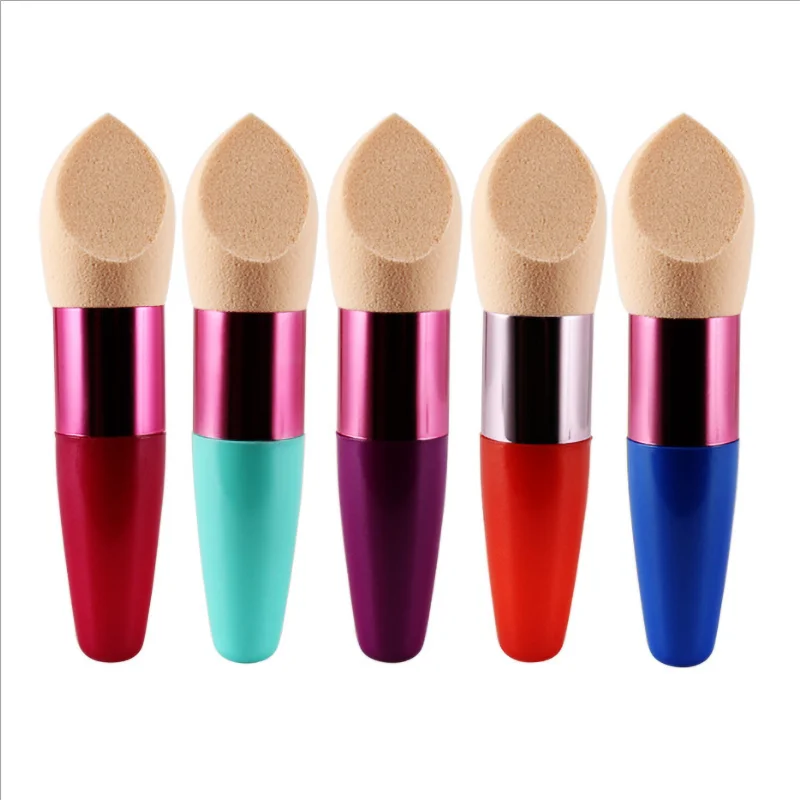 High Quality Water Drop Makeup Sponge with Handle Cosmetic Puff Foundation Beauty Make Up Accessories Sponge for Makeup
High Quality Water Drop Makeup Sponge with Handle Cosmetic Puff Foundation Beauty Make Up Accessories Sponge for Makeup