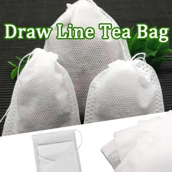 100/500/1000/2000pcs Teabags Empty Scented Tea Bags With String Heal Seal Filter Paper for Herb Loose Tea Bolsas de te #G#1
100/500/1000/2000pcs Teabags Empty Scented Tea Bags With String Heal Seal Filter Paper for Herb Loose Tea Bolsas de te #G#1