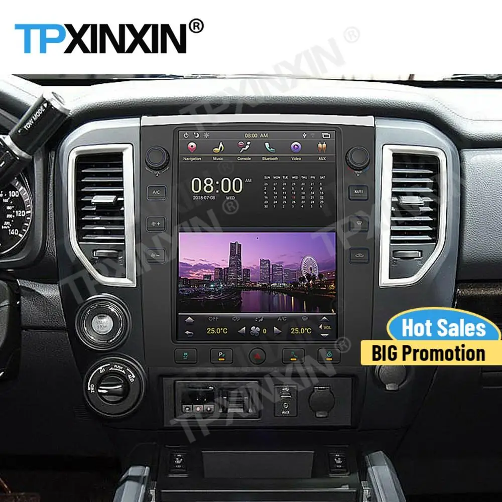Tesla Carplay Car Radio Stereo Receiver Multimedia Android 9 For Nissan Titan Pickup GPS Navigation Player Audio Video Head Unit
Tesla Carplay Car Radio Stereo Receiver Multimedia Android 9 For Nissan Titan Pickup GPS Navigation Player Audio Video Head Unit