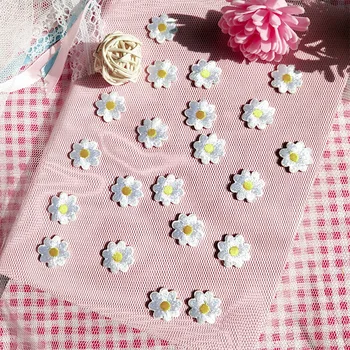 10 Pieces Of Daisy Embroidered Patch Flower Parches Para Pegar Con Parche Ropa Termoadhesivo Iron On Patches Set Apliques
10 Pieces Of Daisy Embroidered Patch Flower Parches Para Pegar Con Parche Ropa Termoadhesivo Iron On Patches Set Apliques