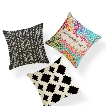 Color Geometric Pillowcase Ring Diamond Text Slippers Pillow Home Bedroom 43 * 43Cm Polyester Linen Decorative Cushion Cover 
Color Geometric Pillowcase Ring Diamond Text Slippers Pillow Home Bedroom 43 * 43Cm Polyester Linen Decorative Cushion Cover