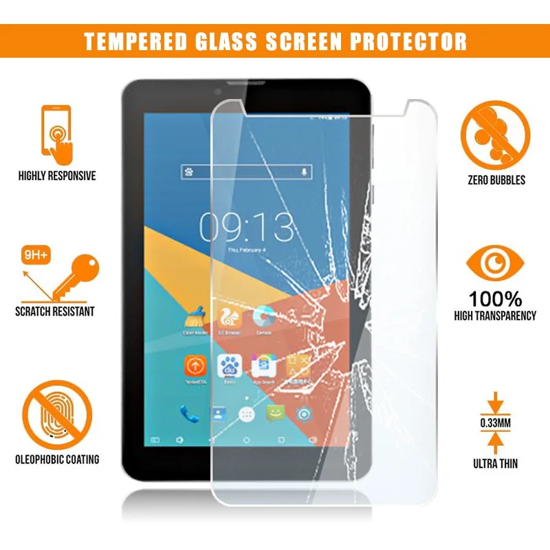 For Teclast X70 R 3G Tablet Tempered Glass Screen Protector 9H Premium Scratch Resistant Anti-fingerprint HD Clear Film Cover
For Teclast X70 R 3G Tablet Tempered Glass Screen Protector 9H Premium Scratch Resistant Anti-fingerprint HD Clear Film Cover