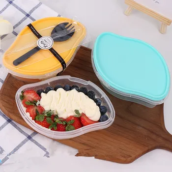 20pcs Net red fruit salad food container plastic box 280ml creative pudding yogurt ice cream box party favors cake dessert box
20pcs Net red fruit salad food container plastic box 280ml creative pudding yogurt ice cream box party favors cake dessert box
