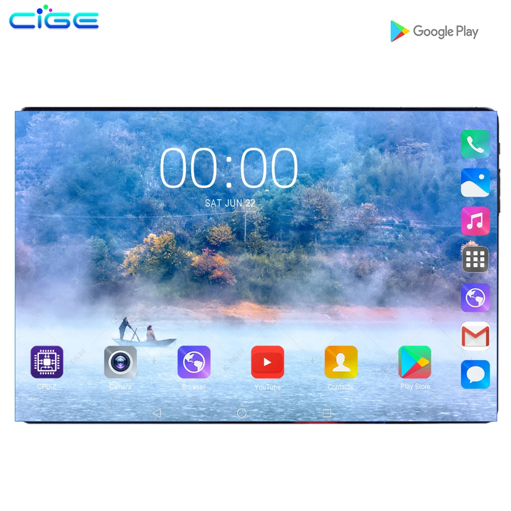 Ultra Slim 4G LTE Tablet PC Android 8.0 Ram 6GB ROM 128GB GPS Tablet Octa Cores Tablet 8MP Camera Dual SIM Cards Tablets 10.1 10
Ultra Slim 4G LTE Tablet PC Android 8.0 Ram 6GB ROM 128GB GPS Tablet Octa Cores Tablet 8MP Camera Dual SIM Cards Tablets 10.1 10