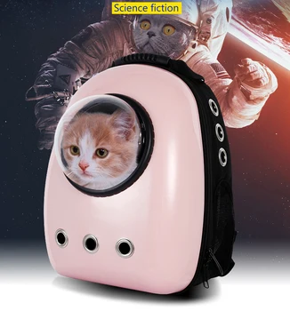 New Puppy Cat Space Backpack Bag Bubble Window Astronaut Capsule Carrier Bags for Chihuahua Terrier Small Pet Dogs Cats
New Puppy Cat Space Backpack Bag Bubble Window Astronaut Capsule Carrier Bags for Chihuahua Terrier Small Pet Dogs Cats