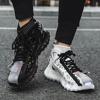 Lightweight Men Fashion Shoes New Arrival Men Ankle Boot Whilte & Black Casual Shoes Non-slip Spring Men Shoes Sport Shoes
Lightweight Men Fashion Shoes New Arrival Men Ankle Boot Whilte & Black Casual Shoes Non-slip Spring Men Shoes Sport Shoes