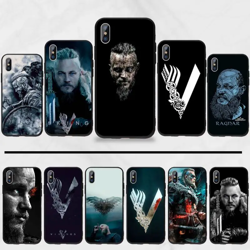 Ragnar Lothbrok Vikings Phone Case for iPhone 11 12 pro XS MAX 8 7 6 6S Plus X 5S SE 2020 XR
Ragnar Lothbrok Vikings Phone Case for iPhone 11 12 pro XS MAX 8 7 6 6S Plus X 5S SE 2020 XR