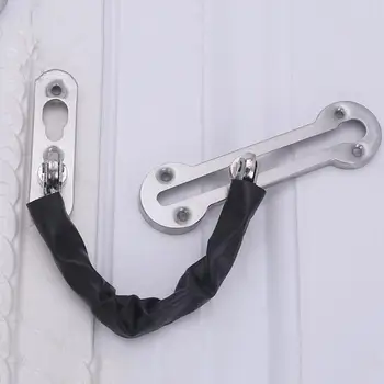 Stainless Steel Security Door Bolt Buckle Chain Bold Lock Door Chain Hardware Door Lock Latch Door Latch Anti-theft Chain D U4F1
Stainless Steel Security Door Bolt Buckle Chain Bold Lock Door Chain Hardware Door Lock Latch Door Latch Anti-theft Chain D U4F1