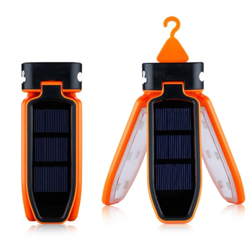 Clover Shape Solar Hanging Outdoor Tent Camping Light Rechargeable Battery Folding Led Camping Camp Lighting
Clover Shape Solar Hanging Outdoor Tent Camping Light Rechargeable Battery Folding Led Camping Camp Lighting