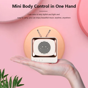 DW02 Desktop Bluetooth 5.0 Speaker Retro Mini FM Radio Mini Voice Amplifier 5.0 Fast Transfer 4D Sound Effect Mode Portable Audi
DW02 Desktop Bluetooth 5.0 Speaker Retro Mini FM Radio Mini Voice Amplifier 5.0 Fast Transfer 4D Sound Effect Mode Portable Audi