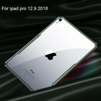Clear Case For iPad Pro 12.9 inch 2018 360 Degree Protective Shockproof Tablet Cover For iPad Pro 12.9” 2018 Shell Transparent
Clear Case For iPad Pro 12.9 inch 2018 360 Degree Protective Shockproof Tablet Cover For iPad Pro 12.9” 2018 Shell Transparent