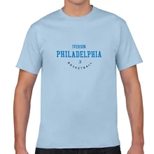 Jimmy Mordomo Philadelphia Camisa De Basquete Camisetas Moda streetwear tshirt ginásio camiseta masculina(China)