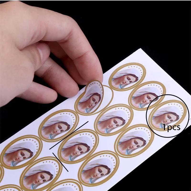 120 шт./овальные Христианские Религиозные наклейки, декоративные наклейки, 16x26 мм
120 шт./овальные Христианские Религиозные наклейки, декоративные наклейки, 16x26 мм