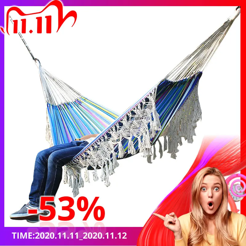 Chair Outdoor Hammock Swing-Net Hanging-Deco Macrame-Fringe Boho Brazilian Large Ins-Style
Chair Outdoor Hammock Swing-Net Hanging-Deco Macrame-Fringe Boho Brazilian Large Ins-Style