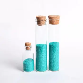 500pcs 5/13ml Glass Bottles Empty Mini Glass Jars With Lid Cork Stoppers For DIY Craft Wedding Home Decoration - Transparent
500pcs 5/13ml Glass Bottles Empty Mini Glass Jars With Lid Cork Stoppers For DIY Craft Wedding Home Decoration - Transparent