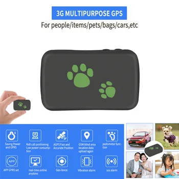 TK203 3G GPS Tracker Dog Cat Pet GPS WCDM Locator Real Time Tracking Device Motion Alarm Portable Waterproof Dust-Proof Tracker
TK203 3G GPS Tracker Dog Cat Pet GPS WCDM Locator Real Time Tracking Device Motion Alarm Portable Waterproof Dust-Proof Tracker