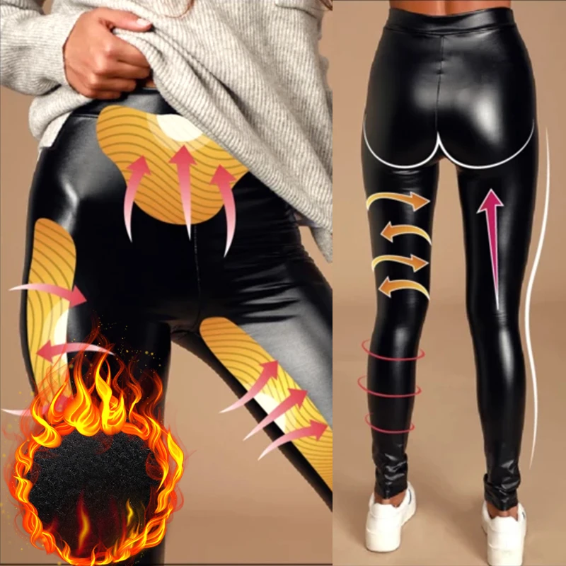 2019 Stretch Fit Black Summer PU Leather Shaper High Waist Leggings Pants for Women Autumn Winter Sexy Elastic Trousers
2019 Stretch Fit Black Summer PU Leather Shaper High Waist Leggings Pants for Women Autumn Winter Sexy Elastic Trousers