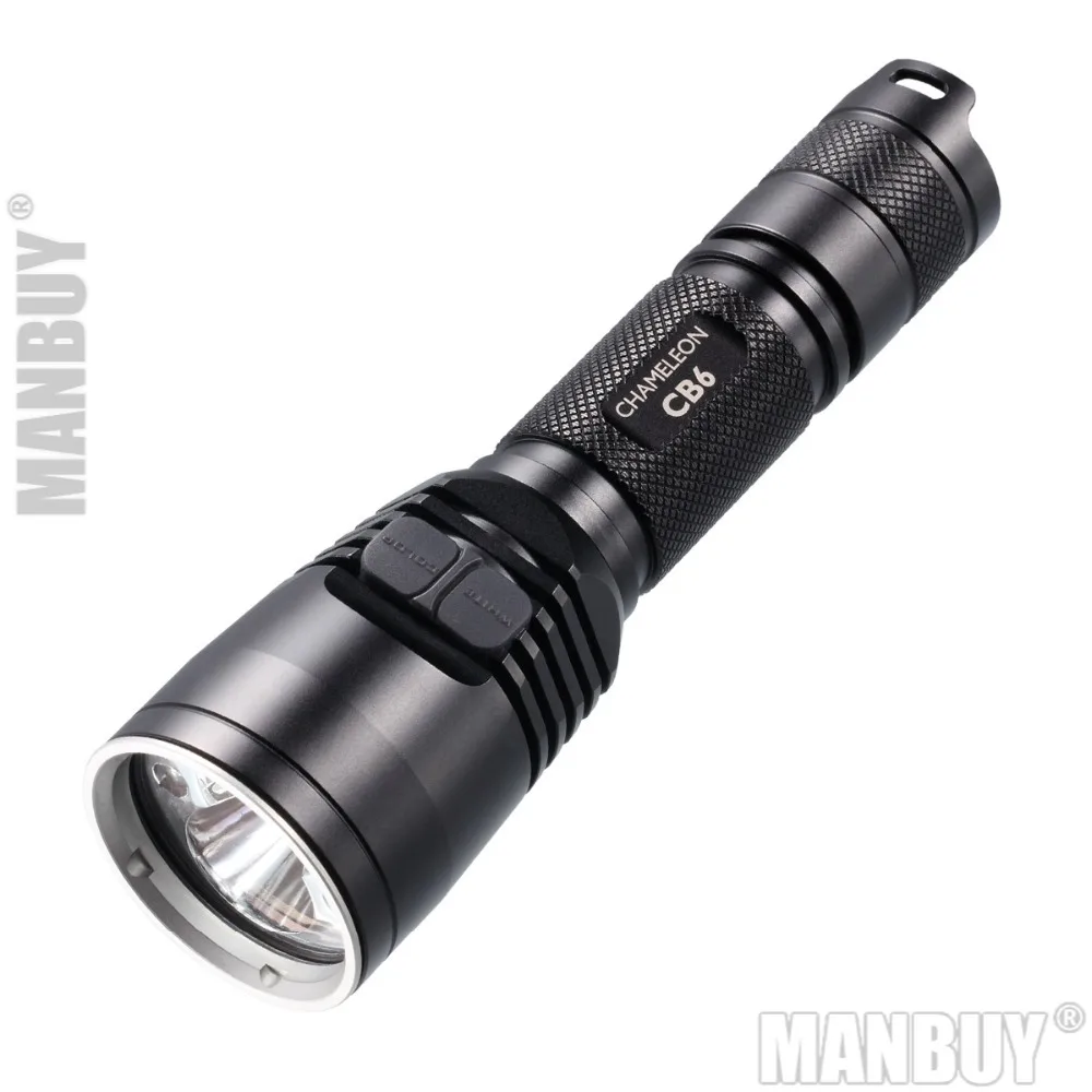 Скидка Бесплатная доставка NITECORE CB6 CG6 CR6 CI6 CU6 CREE 4x светодиоды чипы фонарик без 18650
