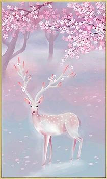 RAILONCH Deer DIY 5D diamond painting Full Round/Square Drill Diamond art Embroidery cross stitch home decoration christmas gift
RAILONCH Deer DIY 5D diamond painting Full Round/Square Drill Diamond art Embroidery cross stitch home decoration christmas gift