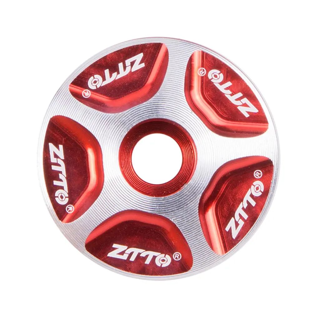 ZTTO MTB Bicycle Headset stem Top Cover Cap fork 1-1/8" Threadless Headsets Parts Mountain Road Bike Aluminum Alloy
ZTTO MTB Bicycle Headset stem Top Cover Cap fork 1-1/8" Threadless Headsets Parts Mountain Road Bike Aluminum Alloy