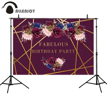 Allenjoy Adult Child Activity Photozone Golden Line Flowers Leaves Watercolor Party Curtains Fabulous Birthday Event Wall Decor
Allenjoy Adult Child Activity Photozone Golden Line Flowers Leaves Watercolor Party Curtains Fabulous Birthday Event Wall Decor