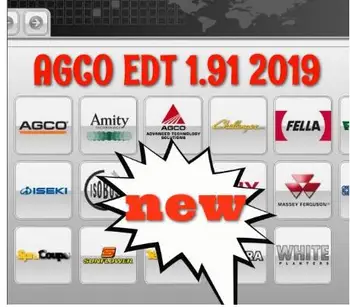 2019 NEW AGCO Electronic Diagnostic Tool 1.91 EDT 2019 +Activation (INSTALL UNLIMITED COMPUTER) for any CANUSB Interface
2019 NEW AGCO Electronic Diagnostic Tool 1.91 EDT 2019 +Activation (INSTALL UNLIMITED COMPUTER) for any CANUSB Interface