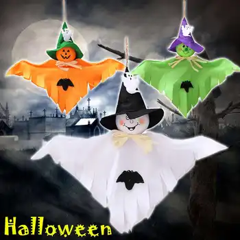 Halloween Ghost 3pcs/set Hanging Decoration Indoor Outdoor Specter Party Ornament Pendant Props Halloween Event Party Decor
Halloween Ghost 3pcs/set Hanging Decoration Indoor Outdoor Specter Party Ornament Pendant Props Halloween Event Party Decor