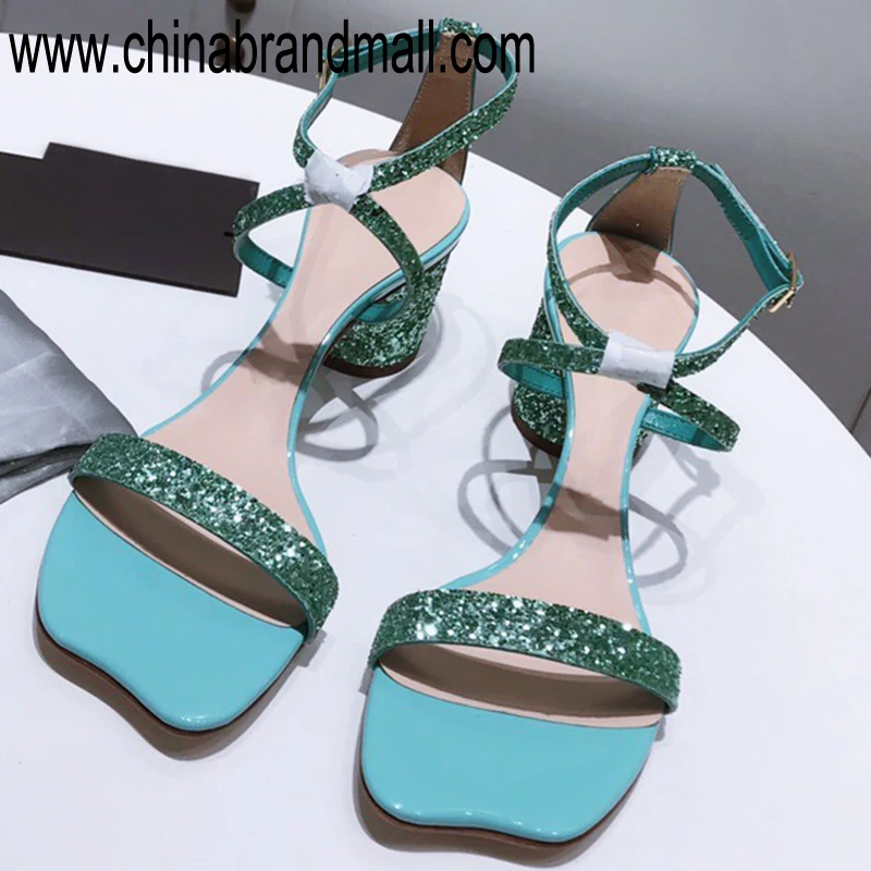 Ankle Strap Chunky Heel Sandals For Women Round Heel Sandals 2019 Fashion Ladies Bling Sandals
Ankle Strap Chunky Heel Sandals For Women Round Heel Sandals 2019 Fashion Ladies Bling Sandals