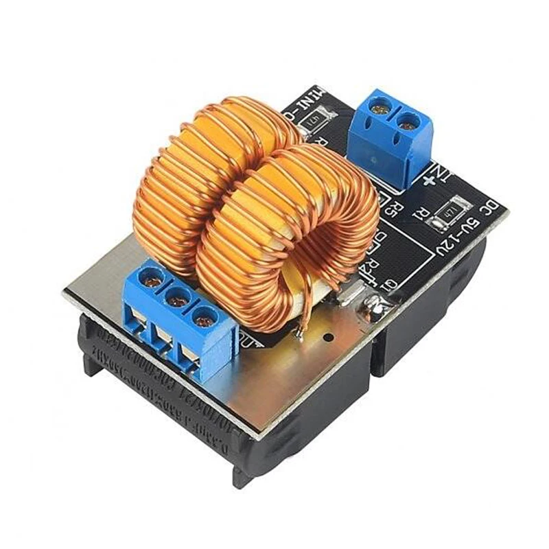 12V 120W Mini ZVS Induction Heating Board Flyback Driver Broad Heater DIY Cooker+ Ignition Coil
12V 120W Mini ZVS Induction Heating Board Flyback Driver Broad Heater DIY Cooker+ Ignition Coil