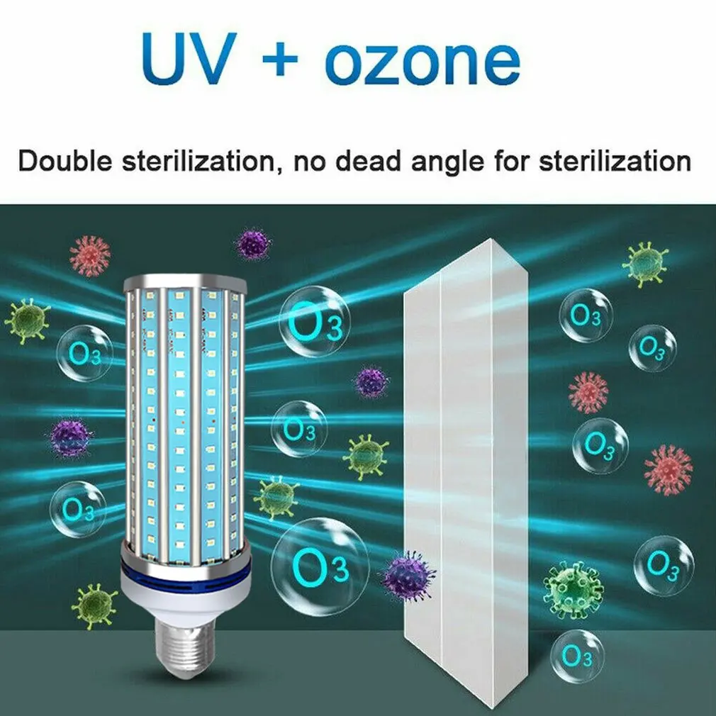 Multifunction E27 LED UV Germicidal Lamp UV Sanitizer For Home Remote Control Disinfection Light UVC Light Bulb Sterilization
Multifunction E27 LED UV Germicidal Lamp UV Sanitizer For Home Remote Control Disinfection Light UVC Light Bulb Sterilization