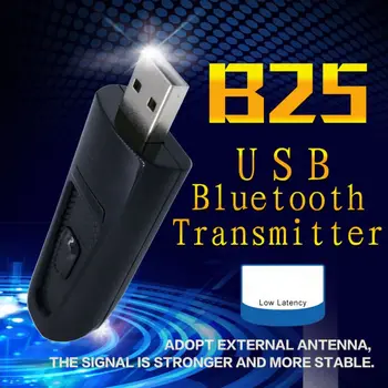 3.5mm USB Bluetooth Audio Transmitter Adapter Bluetooth 5.0 Wireless Dongle Support SBC apt-x LL Apt-x
3.5mm USB Bluetooth Audio Transmitter Adapter Bluetooth 5.0 Wireless Dongle Support SBC apt-x LL Apt-x