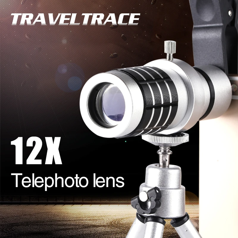 12x Universal HD Objective Optical Zoom Lens Telescope Telephoto Phone Camera Lens Clip For iPhone Android Mobile Cell Phones
12x Universal HD Objective Optical Zoom Lens Telescope Telephoto Phone Camera Lens Clip For iPhone Android Mobile Cell Phones