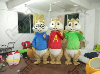 quality plush fur chipmunk mascot costumes cartoon alvin squirrel mascot design
quality plush fur chipmunk mascot costumes cartoon alvin squirrel mascot design