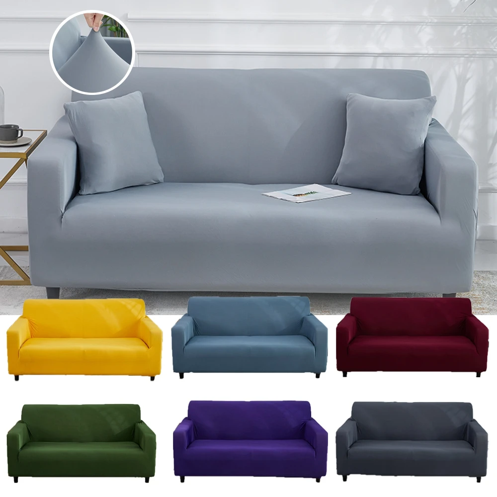 Gray Sofa Covers for Living Room Elastic Armchair Couch Cover 1 2 3 Seater Corner Cover L Shape Furniture Protector for Home
Gray Sofa Covers for Living Room Elastic Armchair Couch Cover 1 2 3 Seater Corner Cover L Shape Furniture Protector for Home
