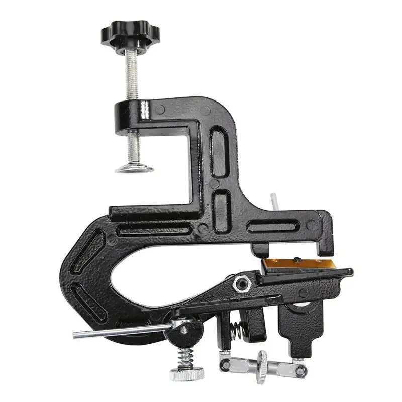 G-clamp Leather Peeler Aluminum Manual Edge Skiving Adjustable Cutter Labor-saving DIY Leathercraft Paring Machine
G-clamp Leather Peeler Aluminum Manual Edge Skiving Adjustable Cutter Labor-saving DIY Leathercraft Paring Machine