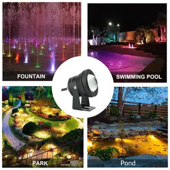 Led Spotlight Outdoor RGB Flood Light DC12V 10W Waterproof IP65 Reflector Projector Lamp With Remote Controller
Led Spotlight Outdoor RGB Flood Light DC12V 10W Waterproof IP65 Reflector Projector Lamp With Remote Controller