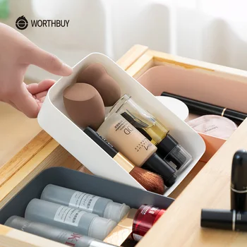 WORTHBUY Storage Drawers Plastic Storage Organizer Drawers For Makeup Clothes Tableware Organizer Box Kitchen Desktop Organizer
WORTHBUY Storage Drawers Plastic Storage Organizer Drawers For Makeup Clothes Tableware Organizer Box Kitchen Desktop Organizer