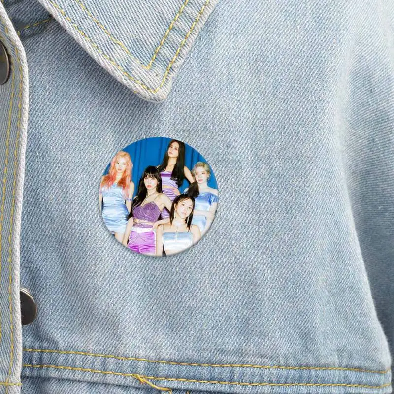 KPOP Korean TWICE Album Dance 58mm Round Badge Pins And Brooches