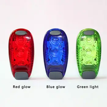 Bicycle Taillight Outdoor Riding 3 LED Safety Warning Light Running Nighttime Backpack Light Bike Helmet Light
Bicycle Taillight Outdoor Riding 3 LED Safety Warning Light Running Nighttime Backpack Light Bike Helmet Light