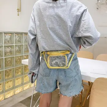 Fanny Pack Clear PVC Women Waist Belt Bags Transparent Girls Fanny Chest Packs Zipper Fashion Phone Pouch Cute Waist Bag
Fanny Pack Clear PVC Women Waist Belt Bags Transparent Girls Fanny Chest Packs Zipper Fashion Phone Pouch Cute Waist Bag