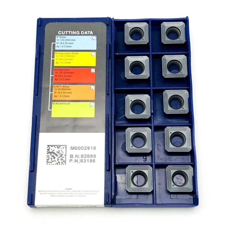 SEKT1204 AFTN LT30 milling insert carbide milling cutter 100% high quality turning tool blade lathe tools sekt 1204 insert
SEKT1204 AFTN LT30 milling insert carbide milling cutter 100% high quality turning tool blade lathe tools sekt 1204 insert