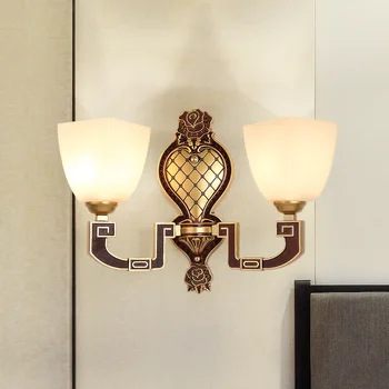New Chinese-Style Living Room Television Background Wall Wall Lamp Creative Bedroom Bedside Lamp Led Simple Hotel
New Chinese-Style Living Room Television Background Wall Wall Lamp Creative Bedroom Bedside Lamp Led Simple Hotel