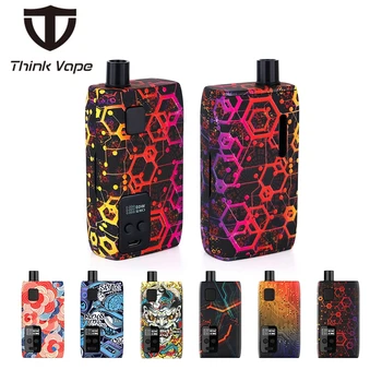 Thinkvape Thor AIO 80w Vape Kit Powered by Single 18650 Battery 3ml Capacity Puff monitoring system Electronic Cigarette Vaping 
Thinkvape Thor AIO 80w Vape Kit Powered by Single 18650 Battery 3ml Capacity Puff monitoring system Electronic Cigarette Vaping
