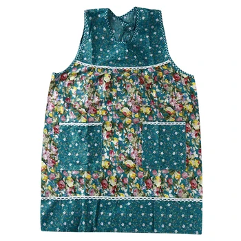 Kitchen Apron Floral Bowknot Waterproof Restaurant Cooking Pocket Dress Apron Kitchen Polyeste Halter Bow Pocket Sleeveles Apron
Kitchen Apron Floral Bowknot Waterproof Restaurant Cooking Pocket Dress Apron Kitchen Polyeste Halter Bow Pocket Sleeveles Apron