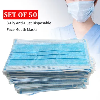 Disposable Face Mask 3-Ply Protective Non-woven Disposable Elastic Mouth Soft Breathable Hygiene Safety Face Masks Tattoo
Disposable Face Mask 3-Ply Protective Non-woven Disposable Elastic Mouth Soft Breathable Hygiene Safety Face Masks Tattoo