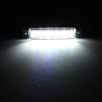 Car Truck Marker Trail Side 6 LED Lights Signal Lamp Multiple Flexible Choice 30PCS/10PCS Red White Yellow Blue Green 12V/24V
Car Truck Marker Trail Side 6 LED Lights Signal Lamp Multiple Flexible Choice 30PCS/10PCS Red White Yellow Blue Green 12V/24V