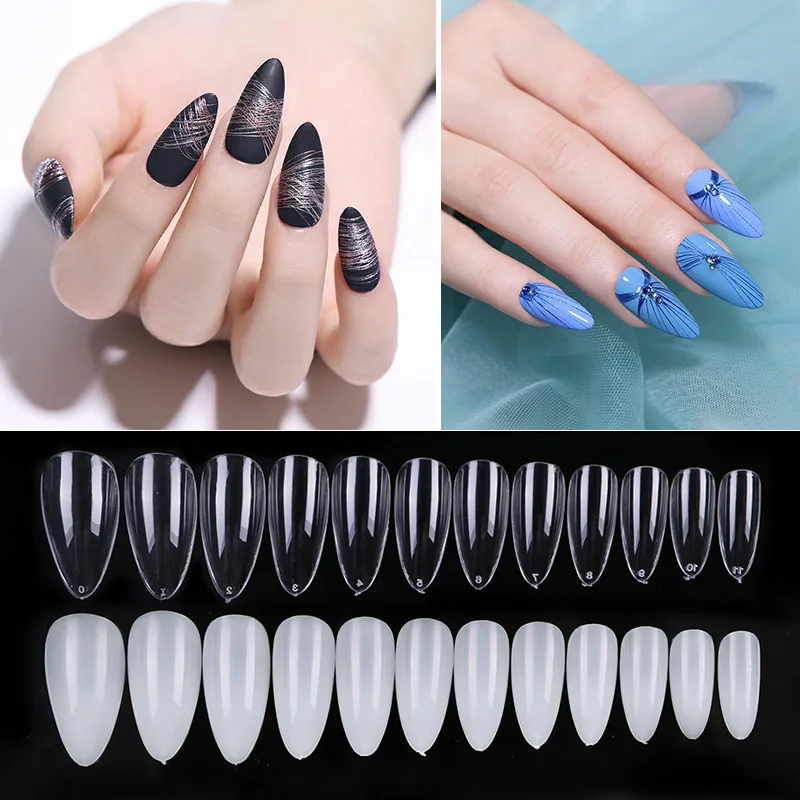 504 Pcs Nail Art Tips Transparent Natural Ultra-thin French False Acrylic Nail Tips UV Gel Full Cover Coffin Nails 12 Sizes
504 Pcs Nail Art Tips Transparent Natural Ultra-thin French False Acrylic Nail Tips UV Gel Full Cover Coffin Nails 12 Sizes