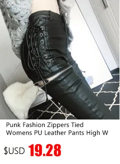 Description Picture 4 of item2022 New Slim Black Pencil Pants Jeans Women Fashion Lace-Up Zip Ankle-length Pants Female High Waist Jeans Skinny sexy KZ891