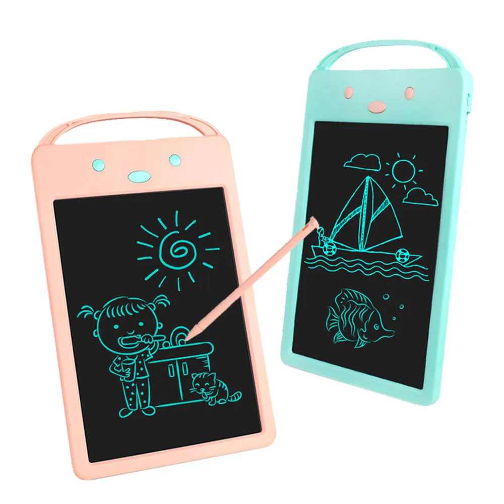 8.5 Inch LCD Writing Tablet Doodle Pad Notepad Electronic Drawing Tablet Graphics Board Handwriting Bulletin Board for Kid Gifts
8.5 Inch LCD Writing Tablet Doodle Pad Notepad Electronic Drawing Tablet Graphics Board Handwriting Bulletin Board for Kid Gifts